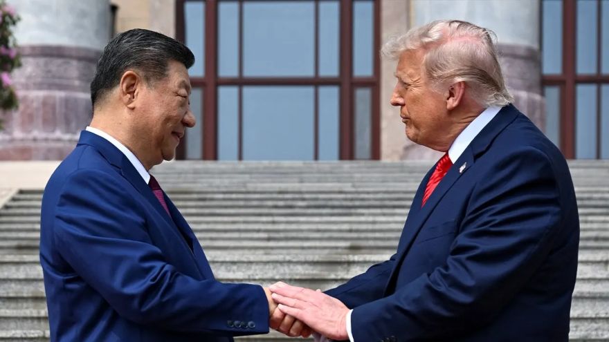 Trump calls Xi a friend, Xi says China and US should be partners, not rivals