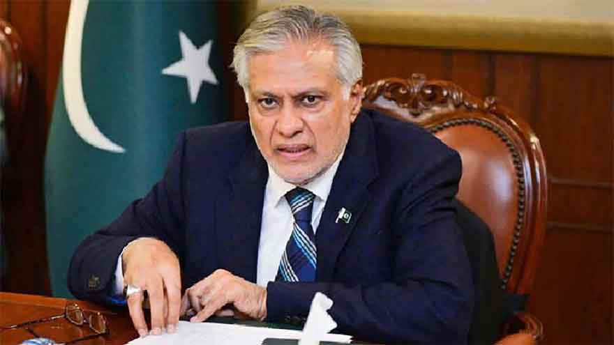 Ishaq Dar, Paul Kapur discuss strengthening bilateral ties