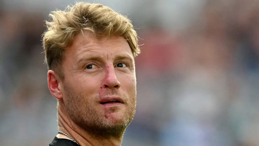 Flintoff set to be named new Sydney Thunder BBL coach