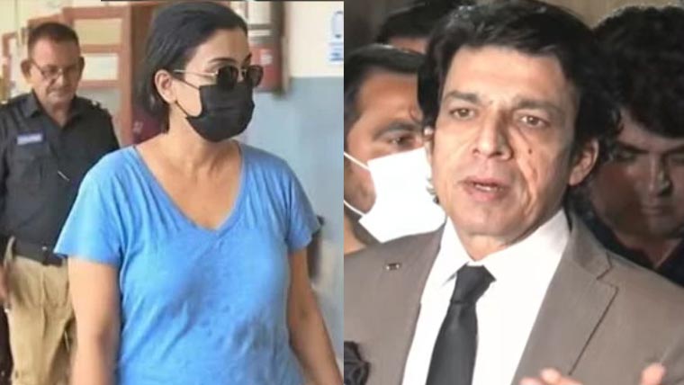 انتظار ہے منشیات فروش پنکی کو کب تمغہ دیا جائے گا: فیصل واوڈا