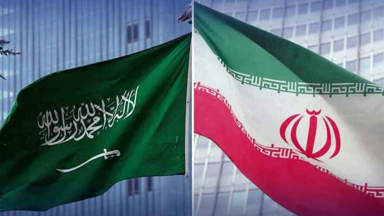 سعودیہ کی ایران کے درمیان عدم جارحیت کے معاہدے کی تجویز پر اتحادی ممالک سے گفتگو