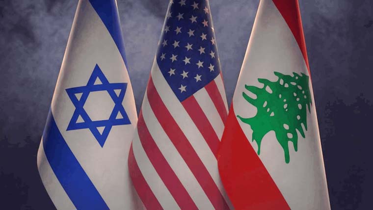 لبنان، اسرائیل براہ راست مذاکرات کا تیسرا دور واشنگٹن میں شروع