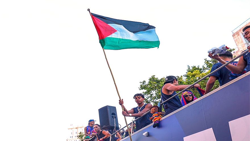 Spain PM 'proud' of Barcelona's Yamal in Palestinian flag row
