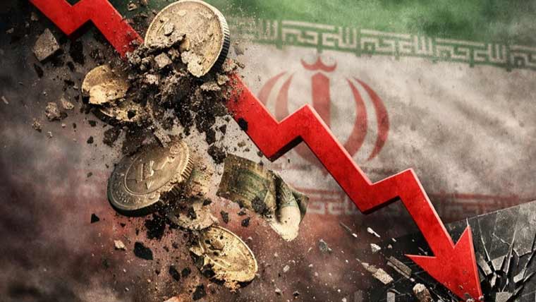 ایران کی معیشت شدید بحران کا شکار، حکومت کے پاس حل نہ ہونے کا خدشہ بڑھ گیا
