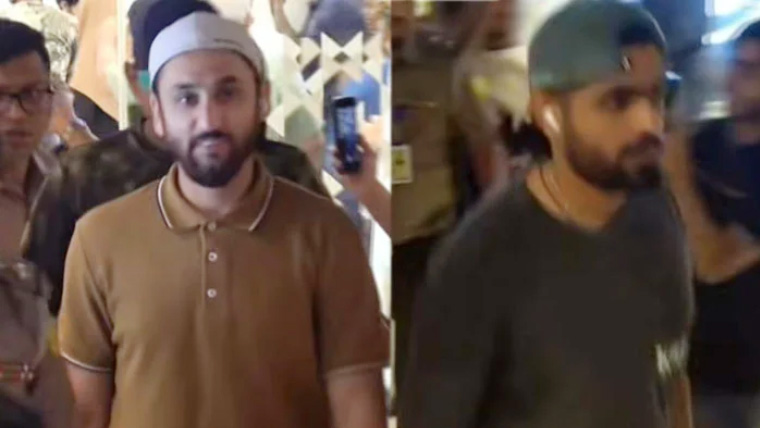 پاکستان کرکٹ ٹیم کے کھلاڑیوں کی بنگلا دیش میں شاپنگ