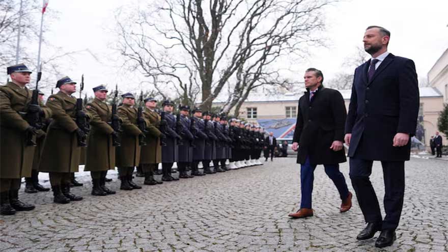 US scraps deployment of 4,000 troops to Poland