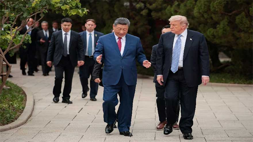 Trump says he and China's Xi agree Iran cannot have nuclear weapons