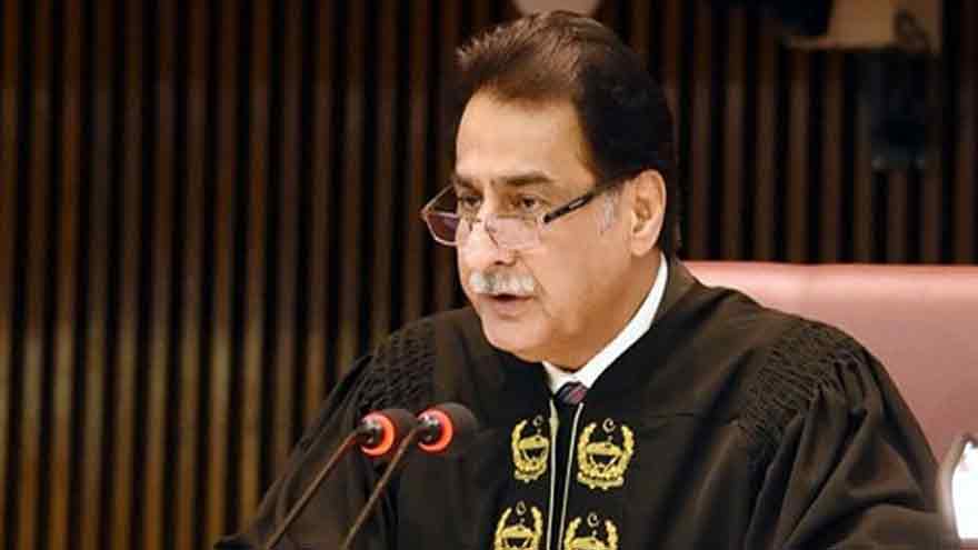 Ayaz Sadiq seeks explanation from finance ministry, FBR over non-submission of replies