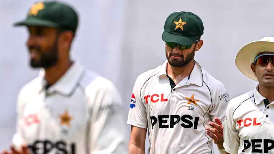 Pakistan penalised for slow over-rate in first Test against Bangladesh
