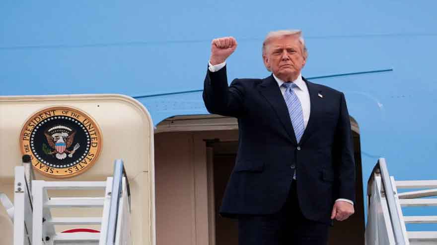 Trump says US agreed to Iran ceasefire 'as 'favour to Pakistan'