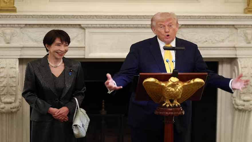 Trump reaffirmed 'ironclad' US-Japan alliance after China trip, Japan's Takaichi says