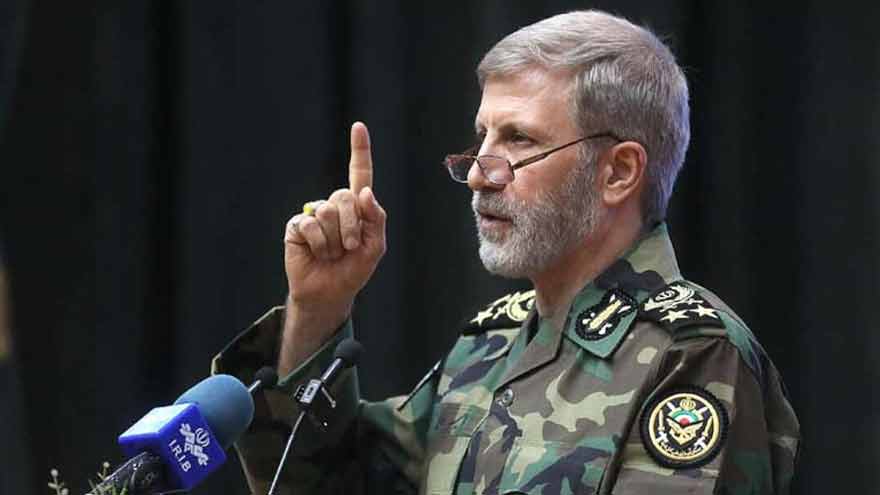 Iran's army chief declares armed forces ready for prolonged struggle against enemy