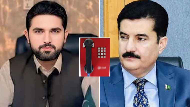 گورنر خیبرپختونخوا کا سہیل آفریدی سے رابطہ، لاک ڈاؤن کے خاتمے کی تجویز دی