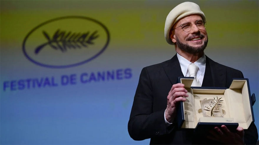 'Better than the Oscar': John Travolta gets surprise Cannes prize