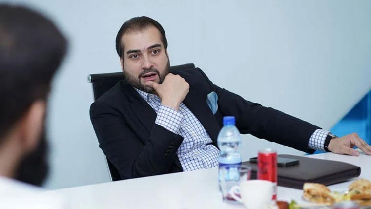 وزیرِ زراعت و لائیو سٹاک پنجاب سید عاشق حسین کرمانی سے چین کے وفد کی ملاقات