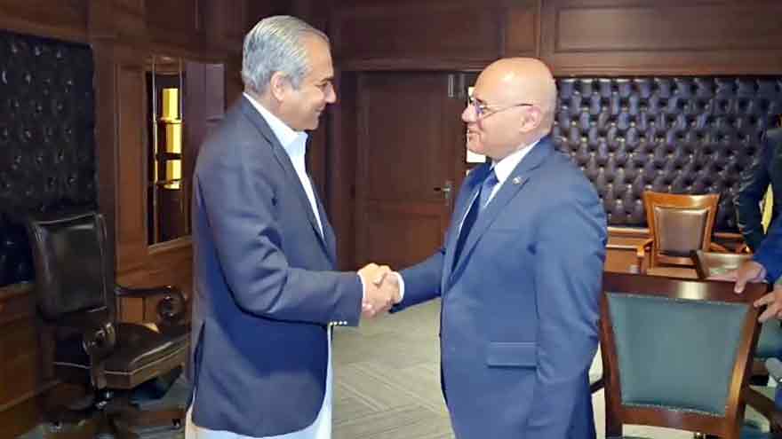Pakistan, Egypt agree to enhance cooperation in security, counter-terrorism