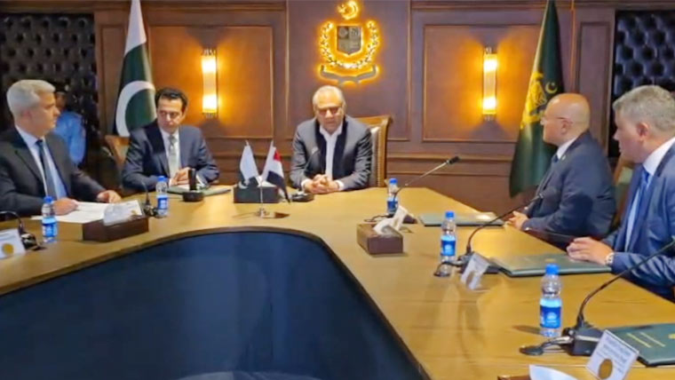 پاکستان اور مصر کے درمیان وزارت داخلہ سطح پر تعاون بڑھانے پر اتفاق