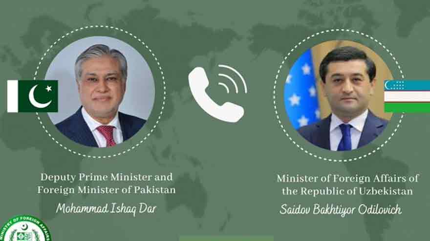 Uzbekistan lauds Pakistan's constructive role in mediation for regional peace
