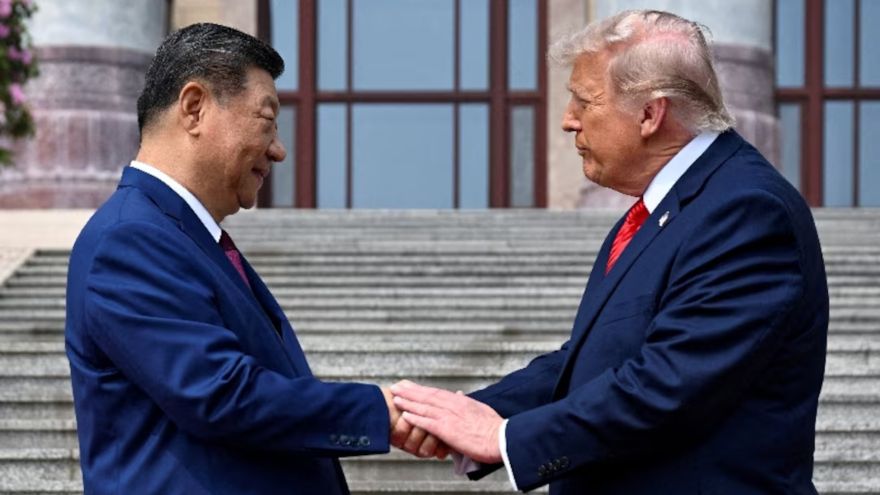 Trump says Xi agrees Iran must open strait, China says war shouldn't have started