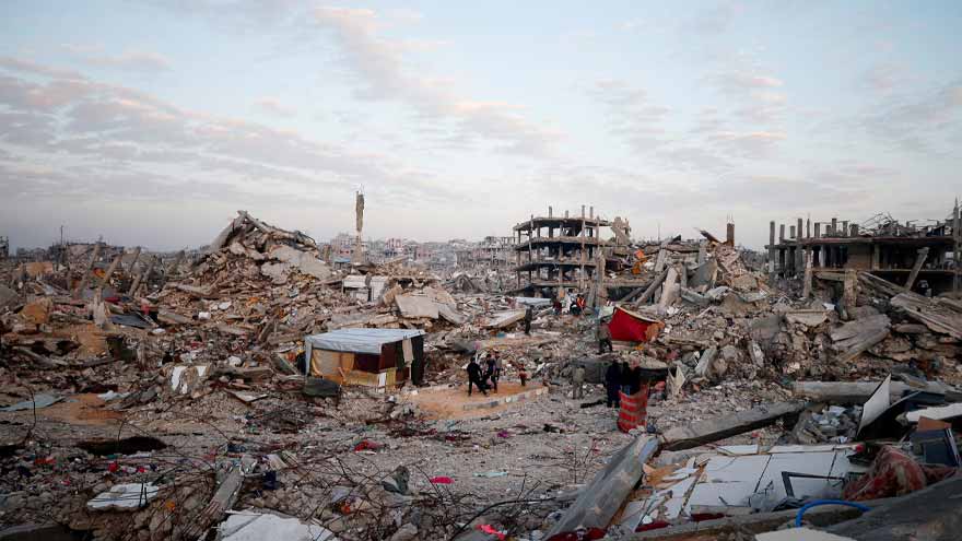 Gaza mosques announce death of Hamas military leader after Israeli targeting claim
