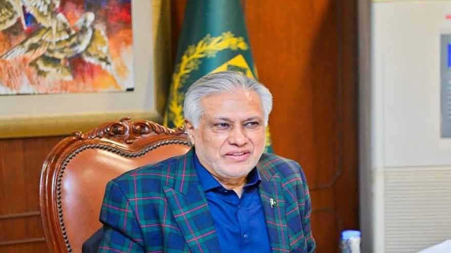 DPM Ishaq Dar visits Data Darbar, reviews development projects and facilities