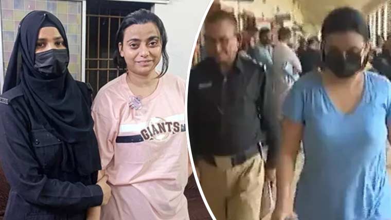 5 پولیس اہلکار و افسران کا پنکی سے رابطہ سامنے آنے کا انکشاف