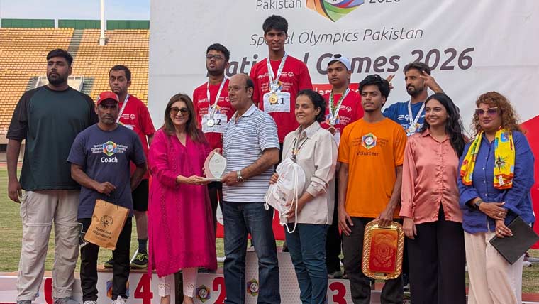 سپیشل اولمپکس پاکستان نیشنل گیمز اختتام پذیر، ٹائٹل پنجاب کے نام