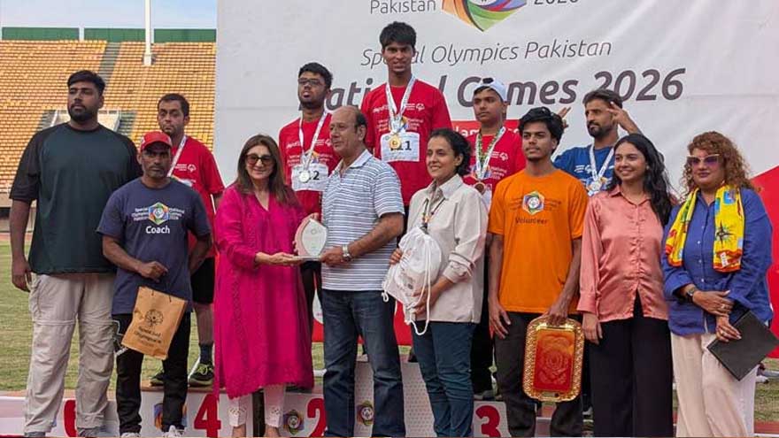 Punjab wins Special Olympics Pakistan Games