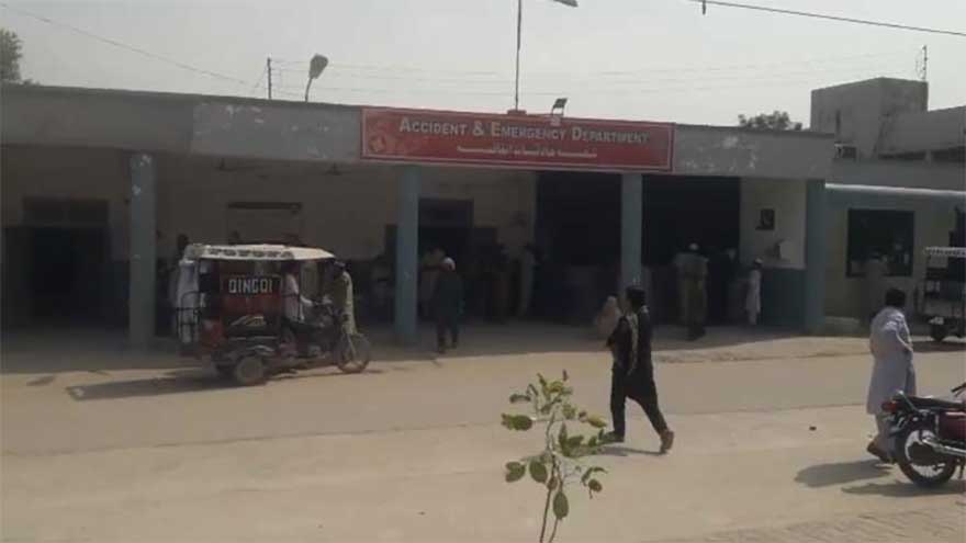 Sardi Khel Chairman killed, son injured in gun attack