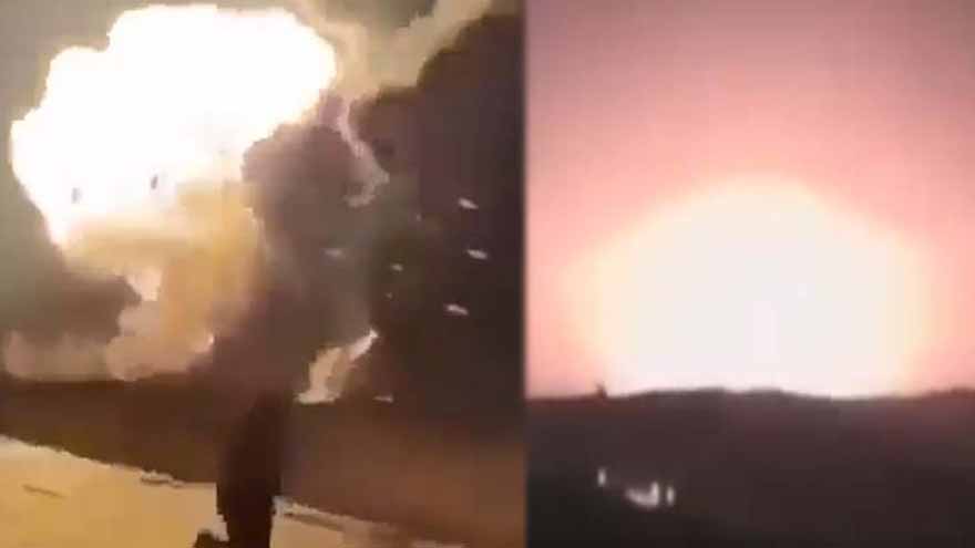 Explosion at Israeli Defence facility leads to massive fire, access restricted to emergency vehicles
