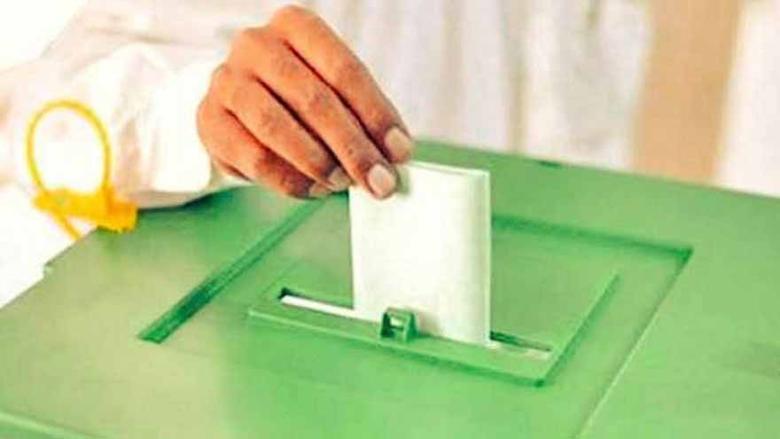 Polling underway for by-elections on 13 local government seats in Sindh