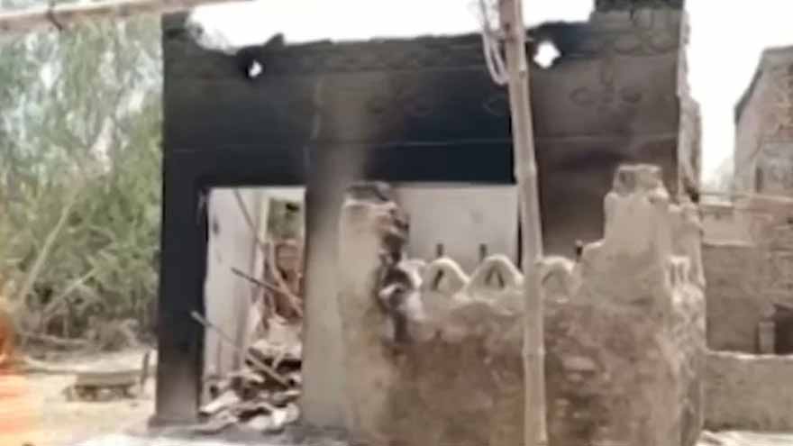 More than 100 houses set ablaze in Jacobabad over love marriage dispute