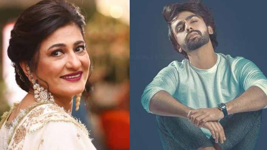 Farhan Saeed praises Saba Hameed, compares her to Amrish Puri