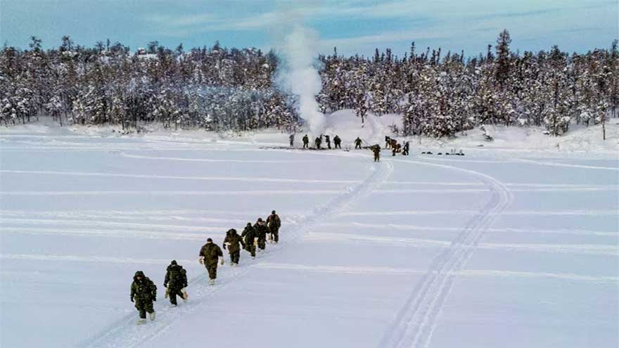 Canada deepens Arctic defense ties with Nordics after Trump threats
