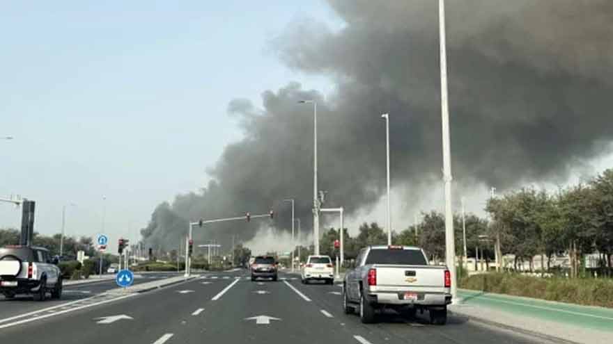 Fire erupts near UAE's Barakah nuclear power plant after drone strike