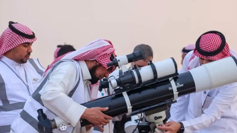 سعودی عرب میں ذوالحج کا چاند نظر آگیا، عیدالاضحیٰ 27 مئی کو ہوگی