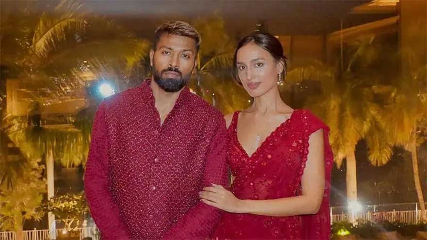 Hardik Pandya set to tie the knot for second time?