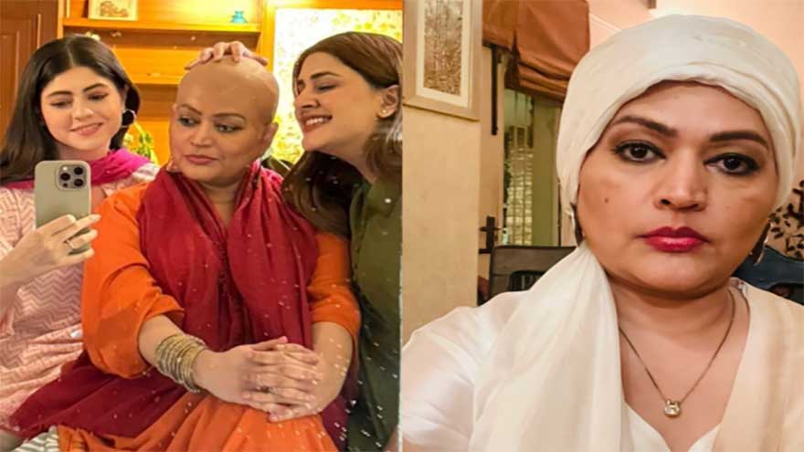 What led Bakhtawar Mazhar to play cancer survivor in drama 'Dr Bahu'