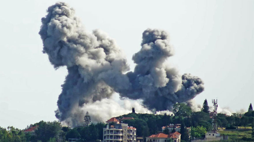 Lebanon says Israeli strikes kill 7 as Hezbollah condemns talks