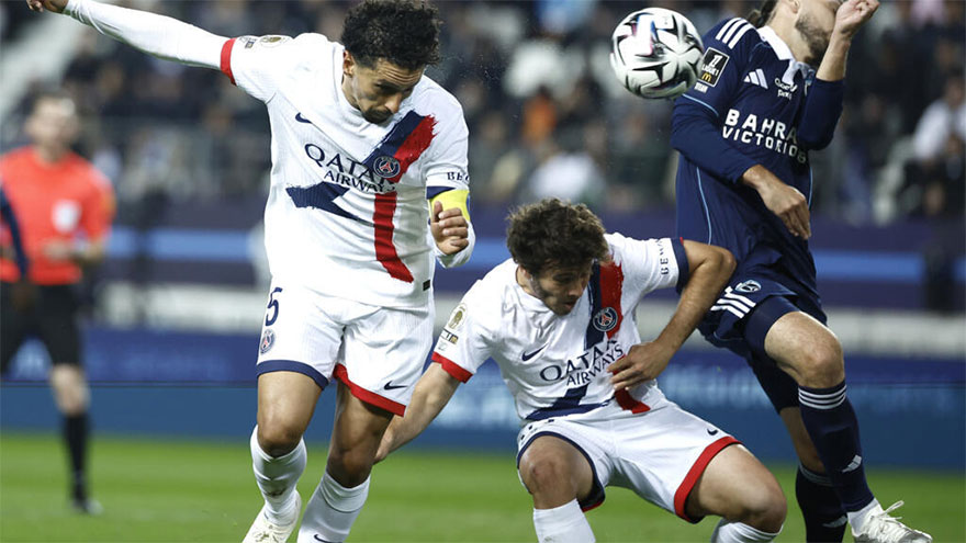 PSG beaten by Paris FC in Ligue 1 as Lille qualify for Champions League