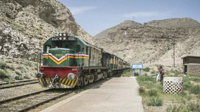 کوئٹہ سے پشاور جانے والی جعفر ایکسپریس سروس 2 روز کیلئے منسوخ