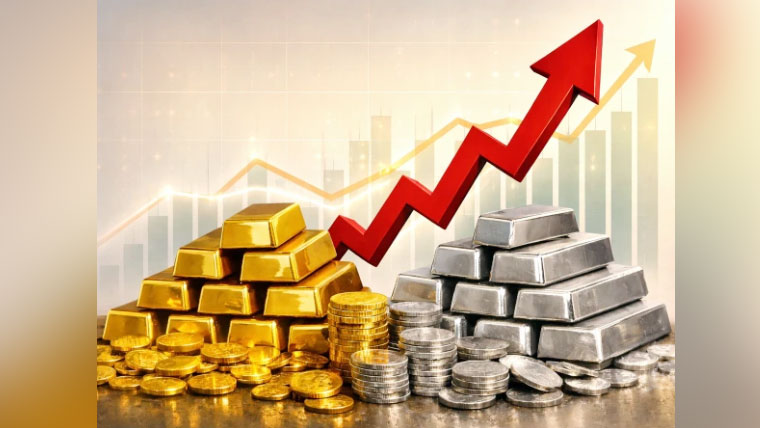 عالمی اور مقامی سطح پر سونے اور چاندی کے دام بڑھ گئے