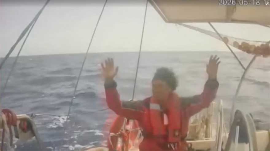 Gaza aid flotilla says Israeli forces intercepted 10 boats, contact lost with 23 vessels