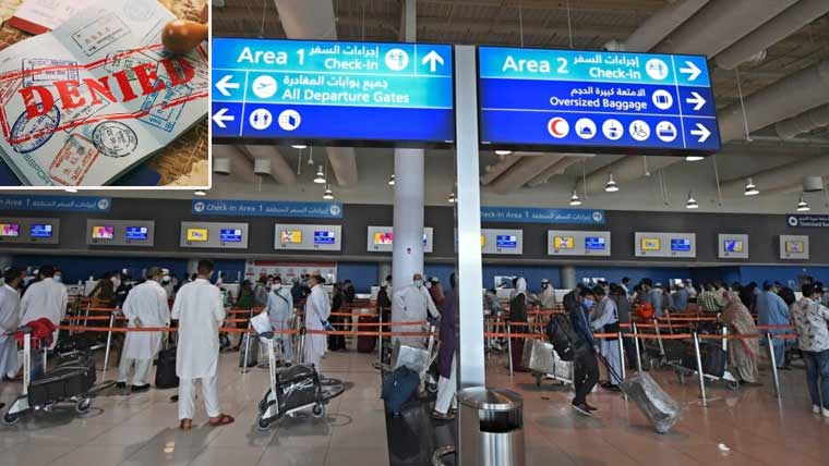 پانچ برس میں خلیجی ممالک سے ایک لاکھ 65 ہزار پاکستانی ملک بدر ہوئے، رپورٹ