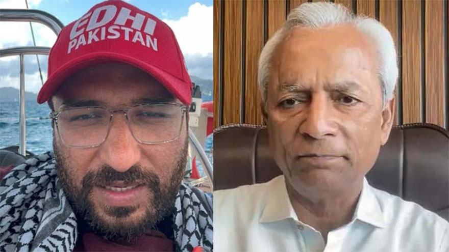 Governor Sindh expresses concern over arrest of Saad Edhi in Israel