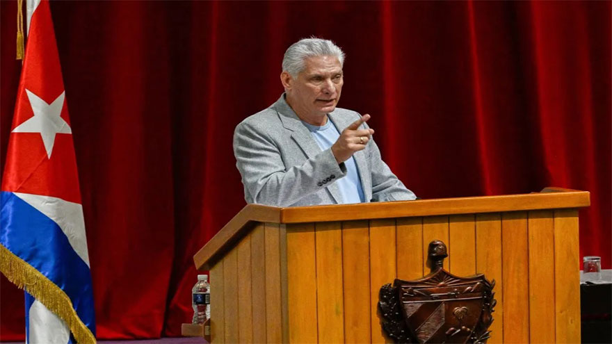 Cuba warns of 'bloodbath' if US attacks; Washington adds sanctions