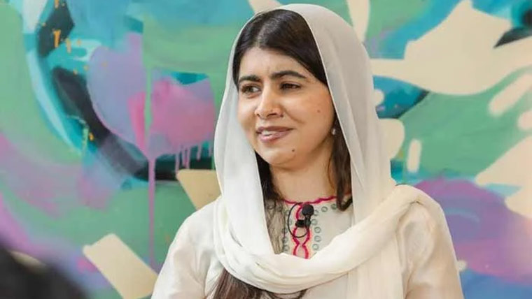 پاکستان کے روشن مستقبل کیلئے بہت پُرامید ہوں: ملالہ یوسفزئی