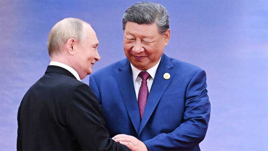 Russia's Putin embarks upon China visit to discuss major global, regional developments