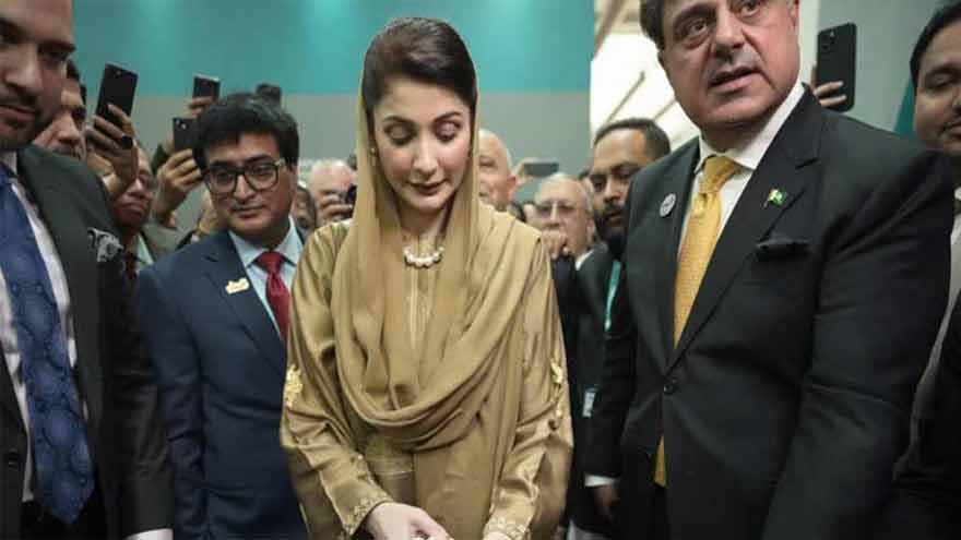 CM Maryam inaugurates Punjab Pavilion at World Urban Forum in Baku