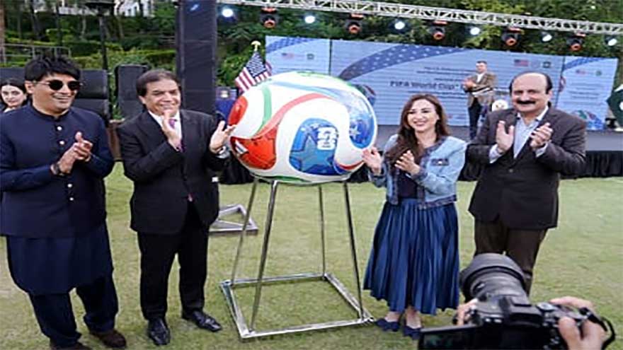 US Embassy Islamabad and Pakistan Football Federation kick off countdown to FIFA World Cup 2026